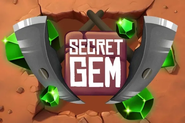 Secret Gem mines game preview