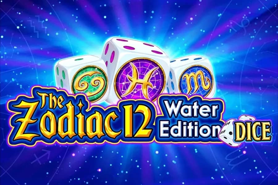 The Zodiac Water Edition Dice slot preview