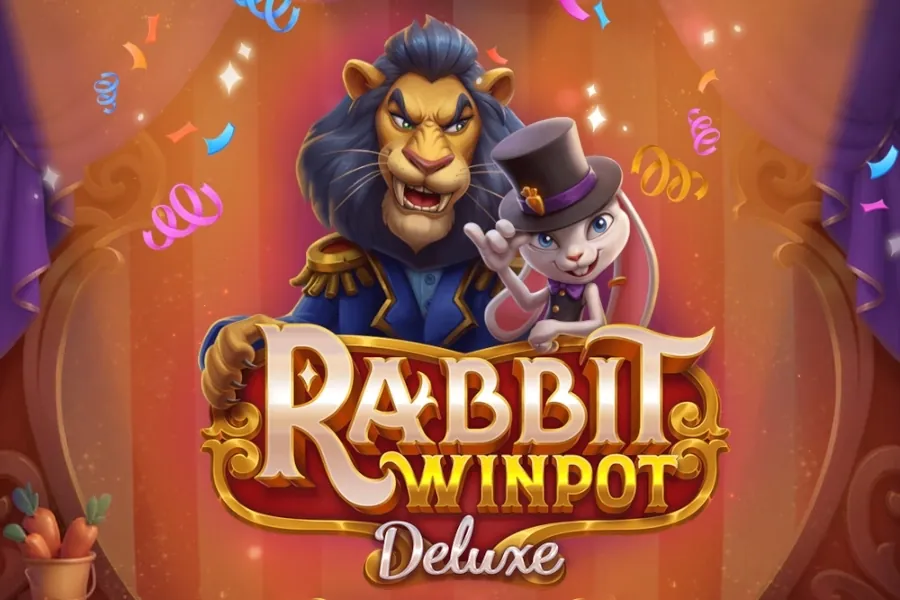 Rabbit Winpot Deluxe slot preview
