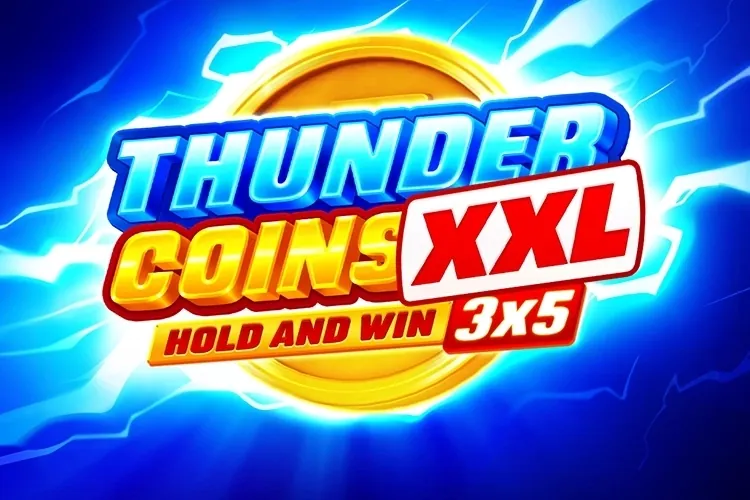 Thunder Coins XXL slot preview
