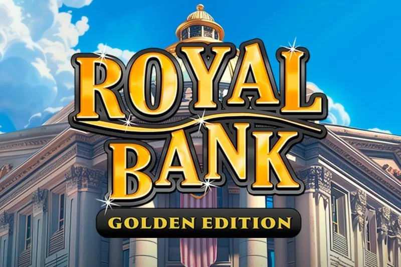 Royal Bank Golden Edition slot preview