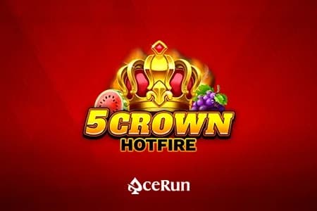 5 Crown Hotfire slot preview
