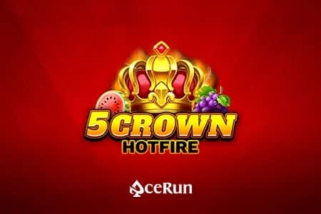 5 Crown Hotfire slot preview