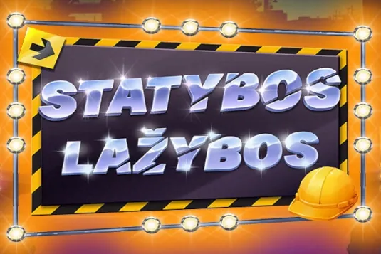 Statybos Lazybos slot preview