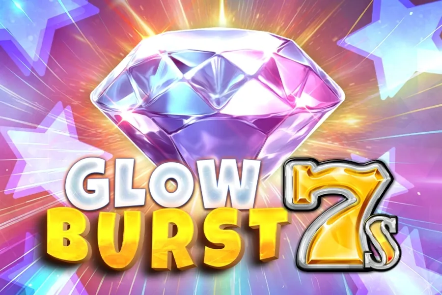 Glow Burst 7s slot preview