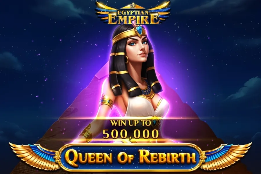 Queen of Rebirth slot preview