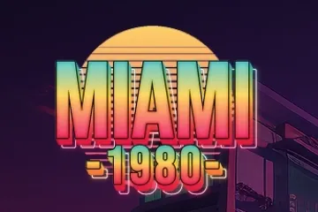 Miami 1980 slot preview