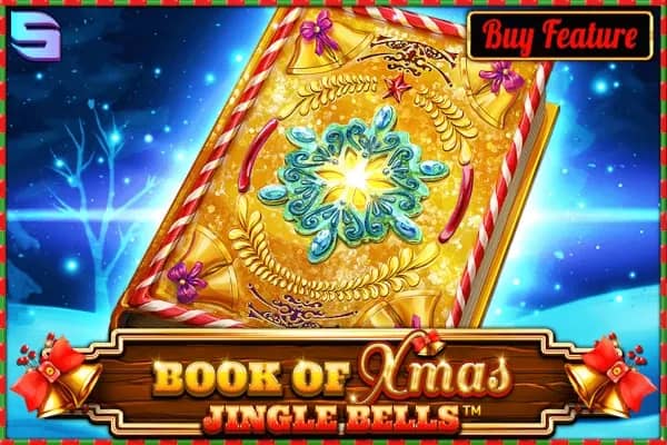 Book of Xmas Jingle Bells slot preview