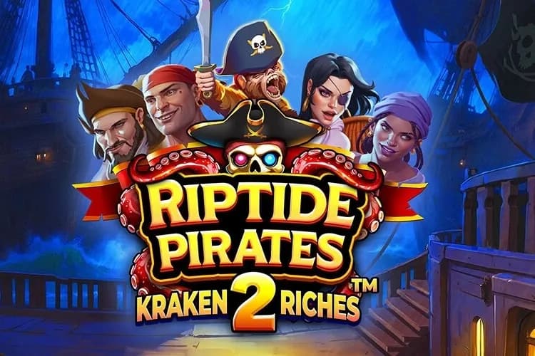 Riptide Pirates 2 Kraken Riches slot preview