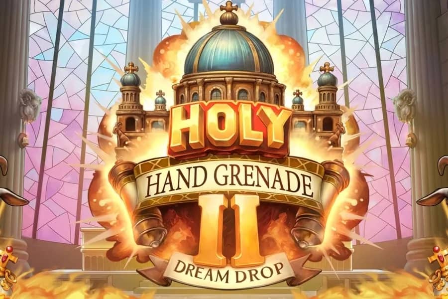 Holy Hand Grenade 2 Dream Drop slot preview