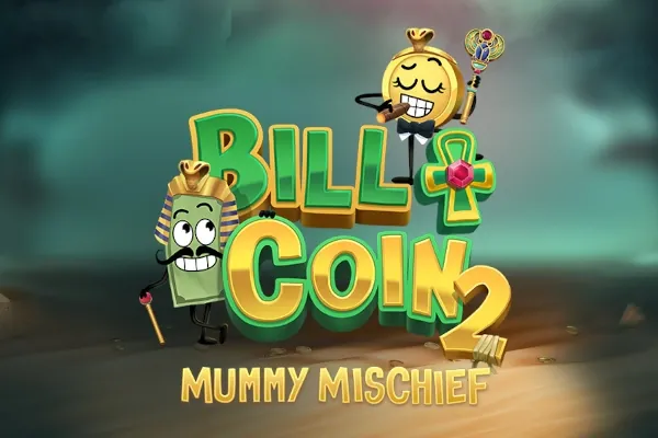 Bill & Coin 2: Mummy Mischief slot preview