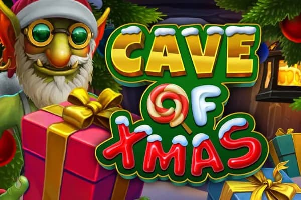 Cave of Xmas slot preview