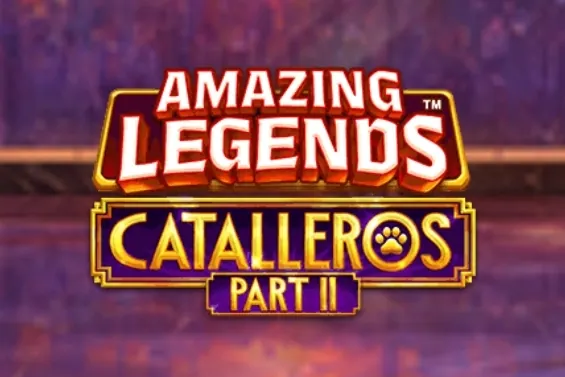 Amazing Legends Catalleros Part 2 slot preview