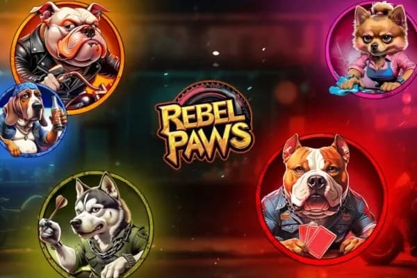 Rebel Paws slot preview