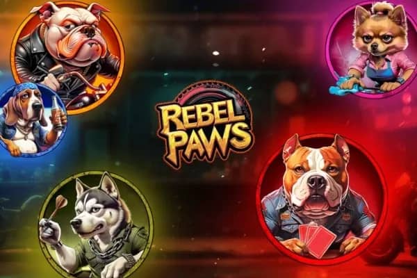 Rebel Paws slot preview