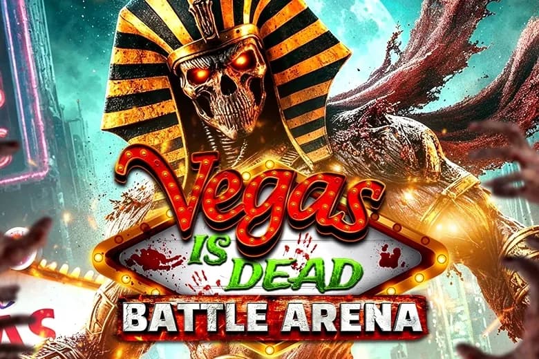 Vegas is Dead: Battle Arena slot preview