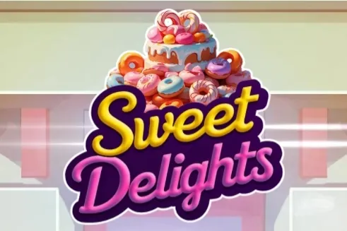 Sweet Delights slot preview