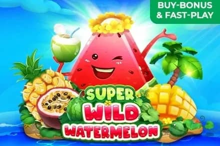 Super Wild Watermelon slot preview