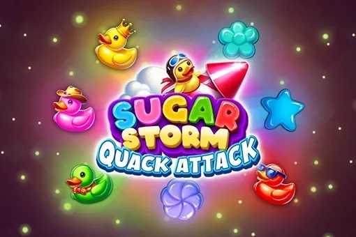 Sugar Storm Quack Attack slot preview