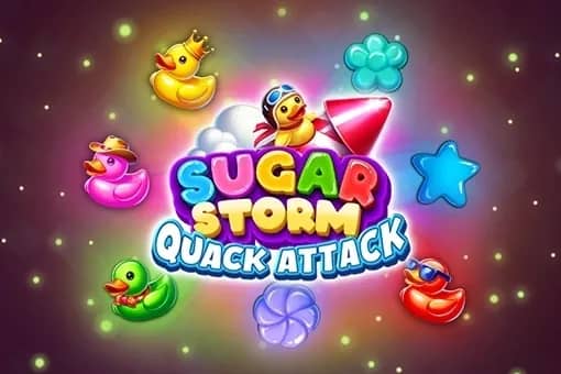 Sugar Storm Quack Attack slot preview