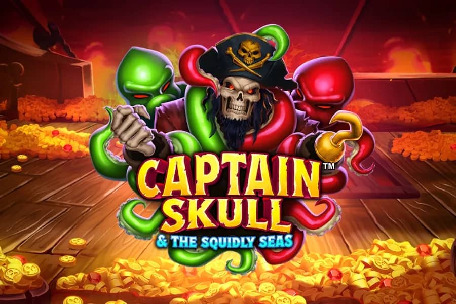 Captain Skull & The Squidly Seas slot preview
