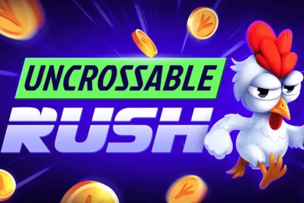 Uncrossable Rush crash game preview