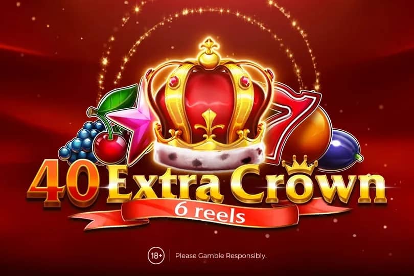 40 Extra Crown 6 Reels slot preview