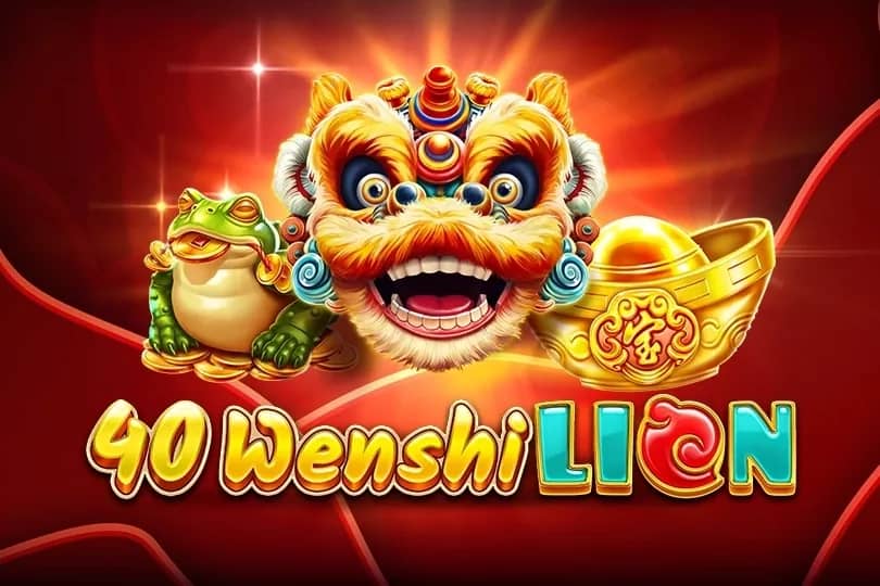 Wenshi Lion slot preview