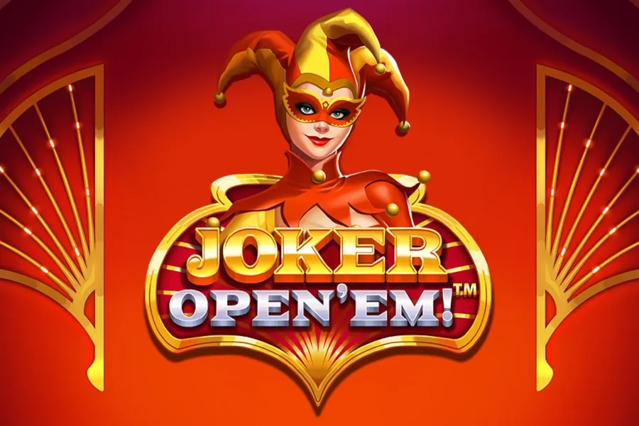 Joker Open'Em slot preview