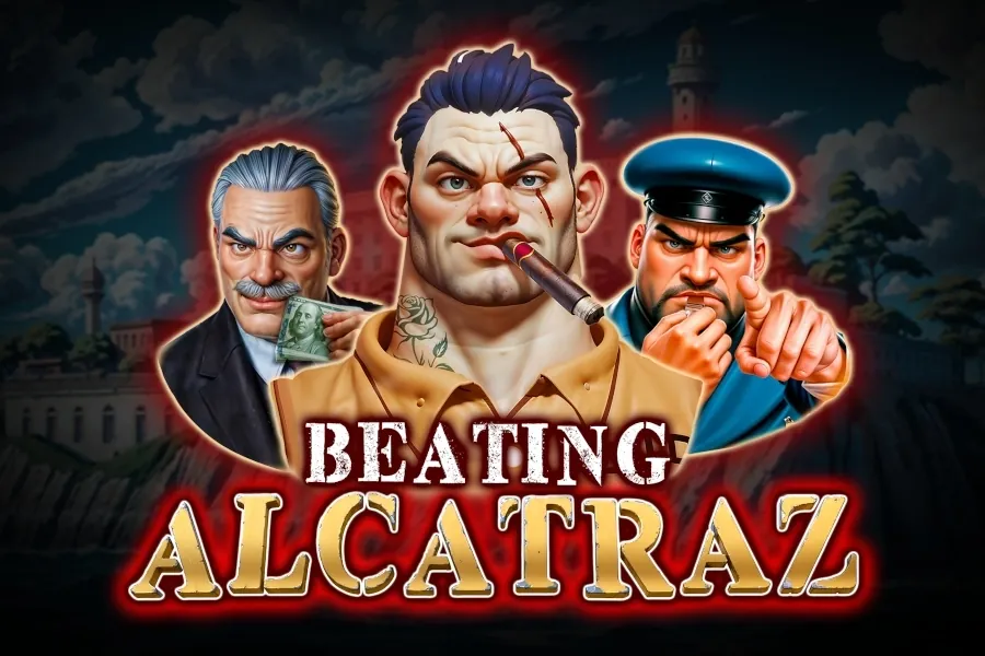 Beating Alcatraz slot preview