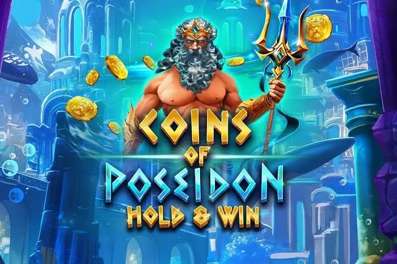 Coins of Poseidon slot preview
