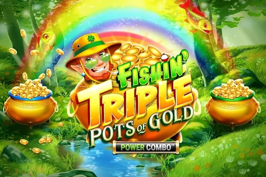 Fishin' Triple Pots of Gold Power Combo slot preview