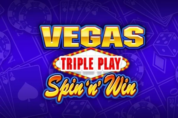 Vegas Triple Pay Spin 'n' Win slot preview