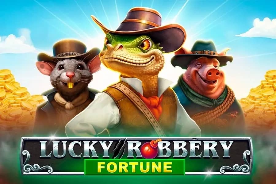 Lucky Robbery Fortune slot preview