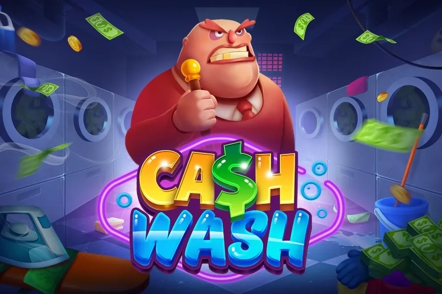 Cash Wash slot preview