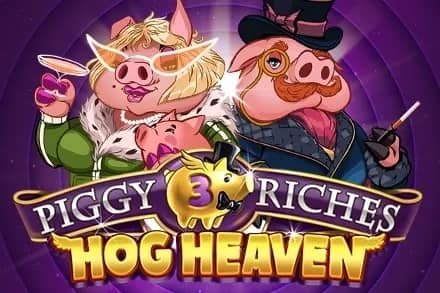Piggy Riches 3: Hog Heaven slot preview