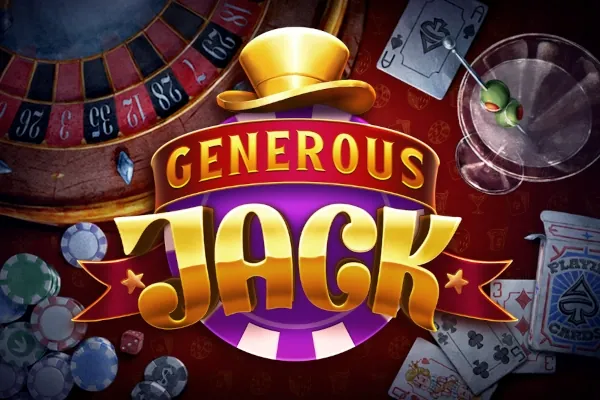 Generous Jack slot preview