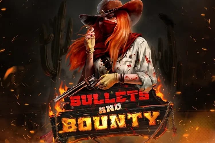 Bullets and Bounty slot preview