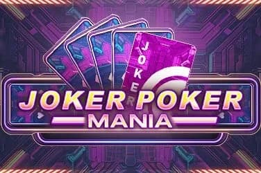 Joker Poker Mania video poker game preview