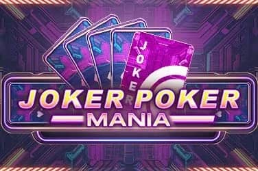 Joker Poker Mania video poker game preview