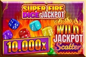 Super Fire Dice Jackpot slot preview