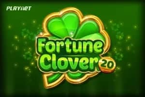 Fortune Clover 20 slot preview