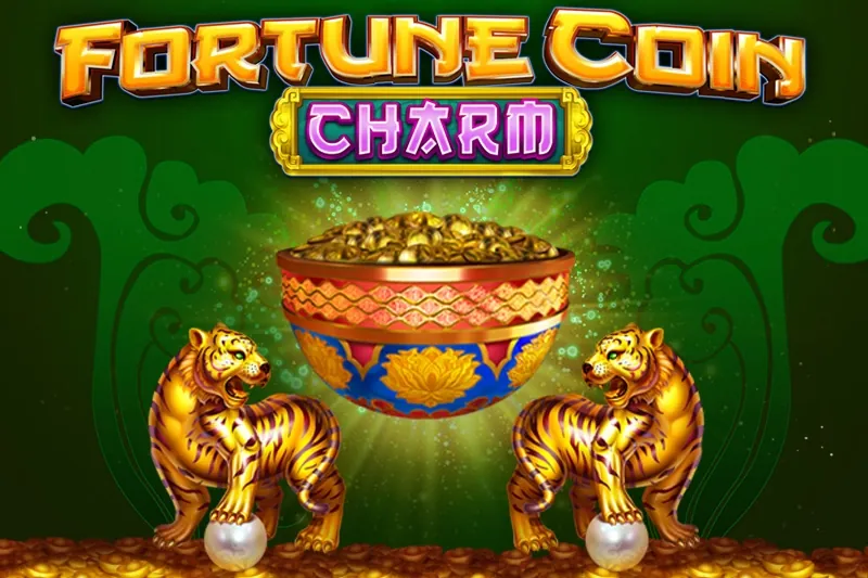 Fortune Coin Charm slot preview