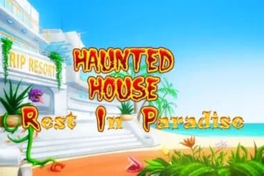 Haunted House Rest in Paradise slot preview