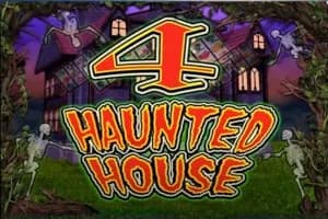 4 Haunted House slot preview