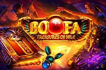 Boofa Treasures of Nile slot preview