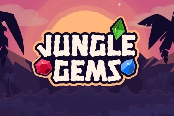 Jungle Gems mines game preview