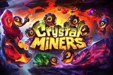 Crystal Miners slot preview