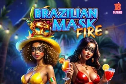 Brazilian Mask Fire slot preview