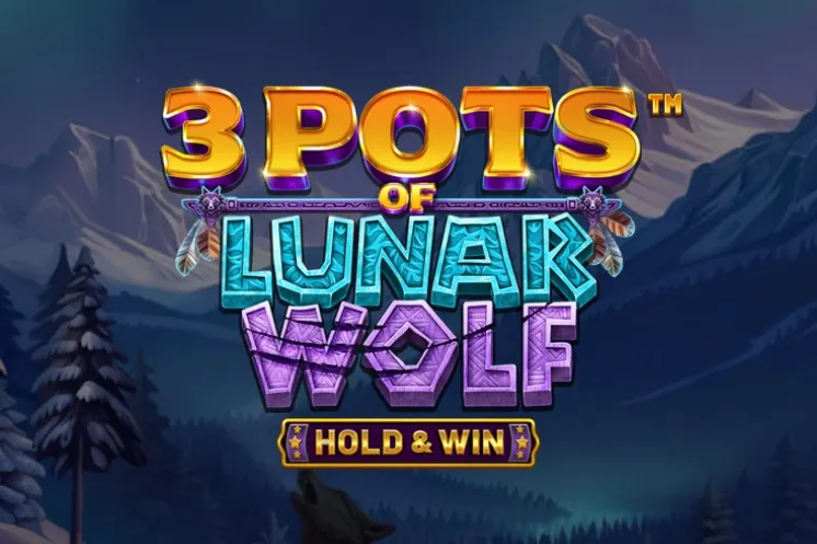 3 Pots of Lunar Wolf slot preview